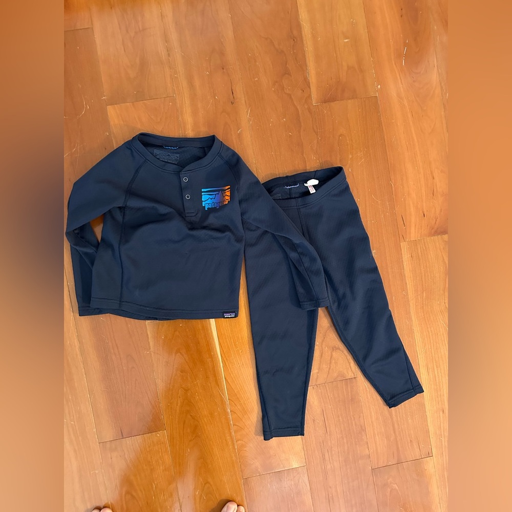 Kids' Capilene® base layer set 3T